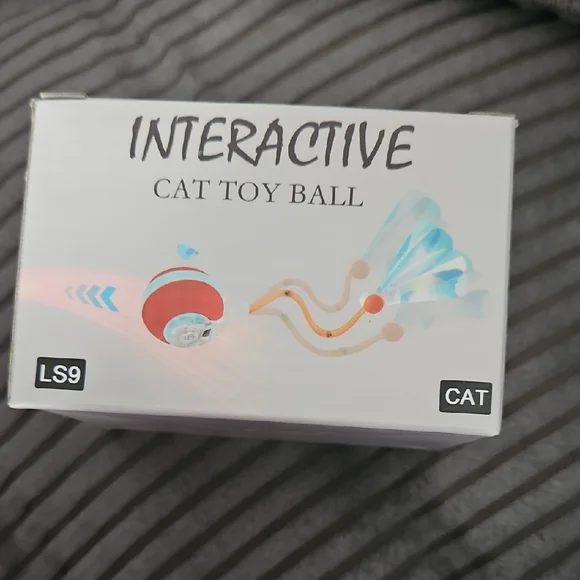 Interactive Cat Toy Ball,  Robo Mouse - Picture 4 of 10